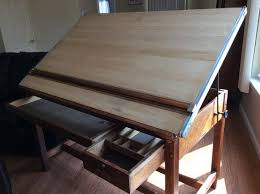 Vintage Hamilton Economy Drafting Table Drafting Table Beautiful Table Solid Maple