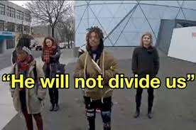 He will not divide us by all systems fall, released 03 october 2018 1. Jaden Smith And Shia Labeouf Are Streaming From He Will Not Divide Us