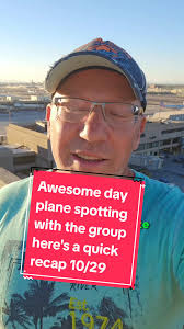What an AWESOME day at Phoenix Sky Harbor Airport yesterday 10/29 with our  plane spotting group that came out. Lots of awesome photos, and planes  captured! Mine is video so that will come later but ...