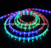 Outdoor Park Shopping Mall Decoration Street Festival Lights Warm Light LED  Rope Motif Light