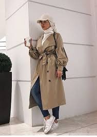Balon Kol Trenckot Diger Trenchcoat 100 Indirimli Gardrops