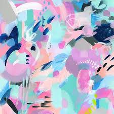 Bright Reef Prints Available At Www Bekhallidayart Com Abstractart Art Colour Colourpop Colo Abstract Artists Illustration Wall Art Original Wall Art