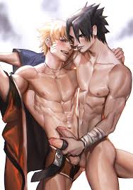 sakimichan naruto uchiha sasuke uzumaki naruto handjob male penis yaoi |  344638 | yande.re