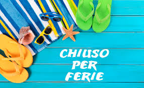 Risultati immagini per chiuso per ferie immagini