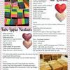 Meskipun dari segi daya tahan tidak sebaik kue kering namun bisnis jajan pasar selalu saja bergairah bahkan pada hari hari bisa. 1