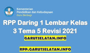 Rpp ini berisi perencanaan materi mengidentifikasi teks deskripsi secara daring. Rpp Daring 1 Lembar Sd Mi Kelas 3 Tema 5 Revisi 2021