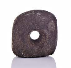 These stone drills could possibly have been used by the ancient people when they came to america more than twelve thousand years ago and these natives were certainly using drilling devices by about ten thousand years in the past. Native American Hohokam Ground Stone Artifact