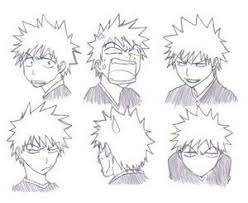 Anime Expressions Anime Expressions Bleach Drawing Bleach Anime