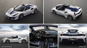 It develops power and torque figures of 710.5 bhp (720 ps/530 kw) at 8000 rpm and 770 nm (568. 2019 Ferrari 488 Pista Spider Caricos