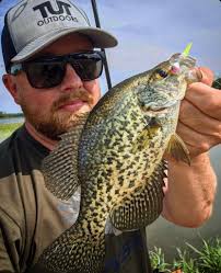 Garland style crappie baits vs Game Changer style baits