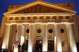 Festivalul național de comedie de la galați Teatrul Dramatic Fani Tardini Galati