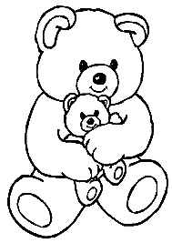 Let them change colors, mix. Bears To Download Bears Kids Coloring Pages