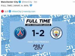 Dalam tiga pertemuan sebelum leg pertama lalu. Hasil Manchester City Vs Psg Leg 2 Semifinal Liga Champions Skor Akhir 2 0 Agregat 4 1 Mediabola Net