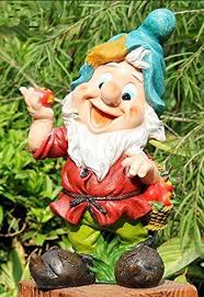 Gmmh 50003 3 Sieben Zwerge Zwerg Design 3 37 Cm Garten Gartenzwerg Figuren Dekoration Gartenzwerge Figur Garten Ideen Gest Gartenzwerg Deko Natur Garten