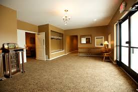 This Funeral Home Renovation Includes A Large Gathering Room With Plenty Of Natural Light And A Fresh Interior Gathering Room Renovations