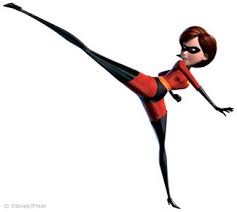 Elastigirl The Incredibles Mrs Incredible Runaway Train