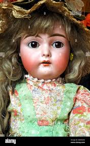 Doll straw doll hi-res stock photography and images