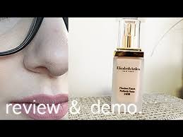 Elizabeth Arden Flawless Finish Perfectly Satin Review Demo