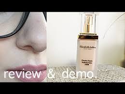 elizabeth arden flawless finish perfectly satin review demo