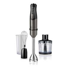 Black Decker Bxhba1000e Mixeur Plongeant Acier Inoxidable Noir Mixeur Plongeur Mixeur Mini Hachoir