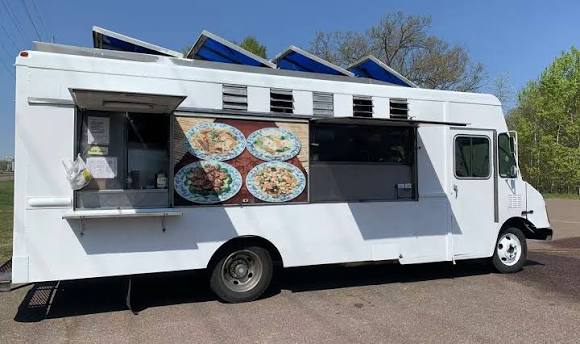 Panda Chinese Food Truck — Chinese restaurant food truck in Cumberland, Wisconsin