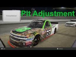It is the sequel to nascar heat evolution, and was released in north america on september 12, 2017 for the playstation 4, xbox one and microsoft windows via steam. Nascar Heat 2 Pit Adjustment Only Setup Iowa Camping World Truck Series By Hd Motorsports