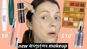 Trying New Drugstore Makeup Best Worst Youtube