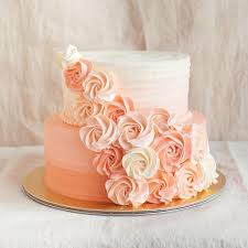 Place second cake layer, rounded side up, on frosted first layer. Image Result For Two Tier 50th Buttercream Birthday Cakes Tiered Cakes Birthday Sweet 16 Birthday Cake Tiered Cakes