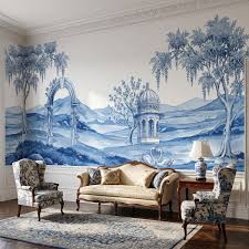 Buy Traditional Indian & Heritage Wallpapers | Echoes of Time | Eternal Walls