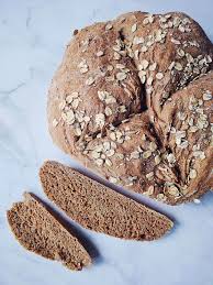 This Easy Whole Wheat Bread Recipe Is Oil And Sugar Free It Only Takes 2 Hours To Make And Can Be Enjoy Sugar Free Bread Whole Wheat Bread Wheat Bread Recipe