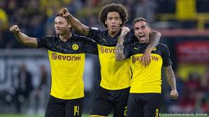 Please fill the form below. Dortmund Schlagt Bayern Im Supercup Sport Dw 03 08 2019