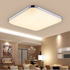 Hengda 24w Led Deckenleuchte 85v 265v Warmweiss Deckenlampe Wohnzimmer Kuche Panel Lampe Deckenbeleuchtung Deckenlampe Wohnzimmer Deckenbeleuchtung Deckenlampe