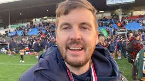 A disappointed Katie Coppock from Patumahoe Blue discusses her side's draw  with St Joseph's Margies