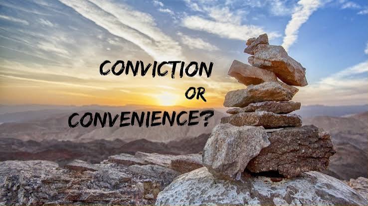 Conviction or Convenience? - Revival Focus