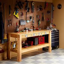 Use this simple workbench plan to build a sturdy, tough workbench that'll last for decades. Simple Workbench Plans Diy