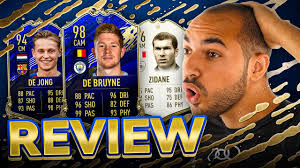 Freuten sich nach dänemarks höchst emotionalem spiel eins nach dem fünf tage nach eriksens zusammenbruch stand das spiel unter den augen von dänemarks. Moauba Testet Toty De Bruyne Besser Als Icons Fifa 20 Youtube