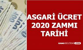 Asgari ücret ve agi̇ 2020 brüt net zam oranları araştırılmaya devam ediliyor. 2020 Asgari Ucret Zammi Ne Zaman Belli Olacak Aciklama Geldi