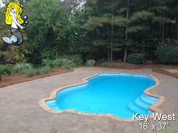 Check spelling or type a new query. Key West Freeform Fiberglass Swimming Pools Tallman Pools