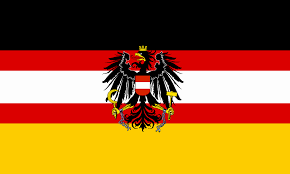 The austrian flag is a rectangular triband flag with colors red and white. State Union Of Germany And Austria Flag Vexillology