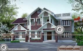 A four bedroom apartment or house can provide ample space for the average family. Two Storey Modern House Design 60 Kerala Village House Photos