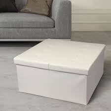 5 out of 5 stars. Otto Ben Storage Ottoman Coffee Table With Smart Lift Top Tufted Folding Faux Leather Trunk Bench Foot Rest 30 Ivory Price In Saudi Arabia Souq Saudi Arabia Kanbkam