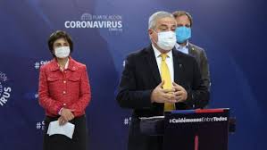 ¿qué viene después?what comes next o after? Cuarentena Total Para El Gran Santiago Minsal Toma Medida Por Gran Aumento En Contagios De Covid 19 Diario Y Radio U Chile