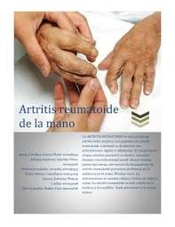 Maybe you would like to learn more about one of these? Calameo Artritis Reumatoide En Manos