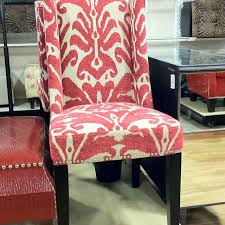 Cynthia Rowley Chenille Brocade Dining Chairs At The Richmond Homegoods I Ve Seen Them Here In Gold And Lime Also Home Furniture Home Goods
