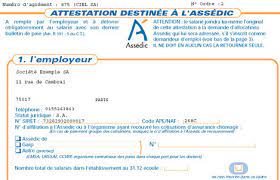 Check spelling or type a new query. Aed Aer Attestation D Emploi Dematerialisee Ou Rematerialisee