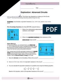 Learn vocabulary, terms and more with flashcards, games and other study tools. Circuits Gizmo Answer Key Pdf