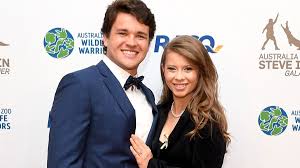 Bindi irwin's baby grace is getting her share of fresh air in newest family photo. Bindi Irwin Welcomes First Child Cnn