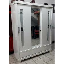 Lemari pakaian kayu jati minimalis sliding 3 pintu dan mewah ukiran ini dia alasannya. Lemari Pakaian Kayu Blokteak Duco Putih Halus 3 Pintu Pintu Sliding Lemari Minimalis Shopee Indonesia