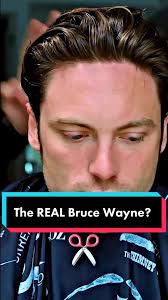 The REAL Bruce Wayne?