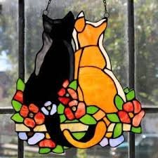 Birds On A Wire Stained Glass River Of Goods Multi Stained Glass Birds On A Wire Window Panel 10279 Stained Glass Birds Stained Glass Panels Stained Glass Art